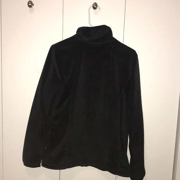 black columbia fleece jacket - Picture 2 of 2